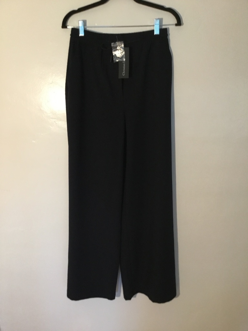 NWT WIDE LEG BAGGY WOMEN’S DARK NAVY BLUE PANTSUIT